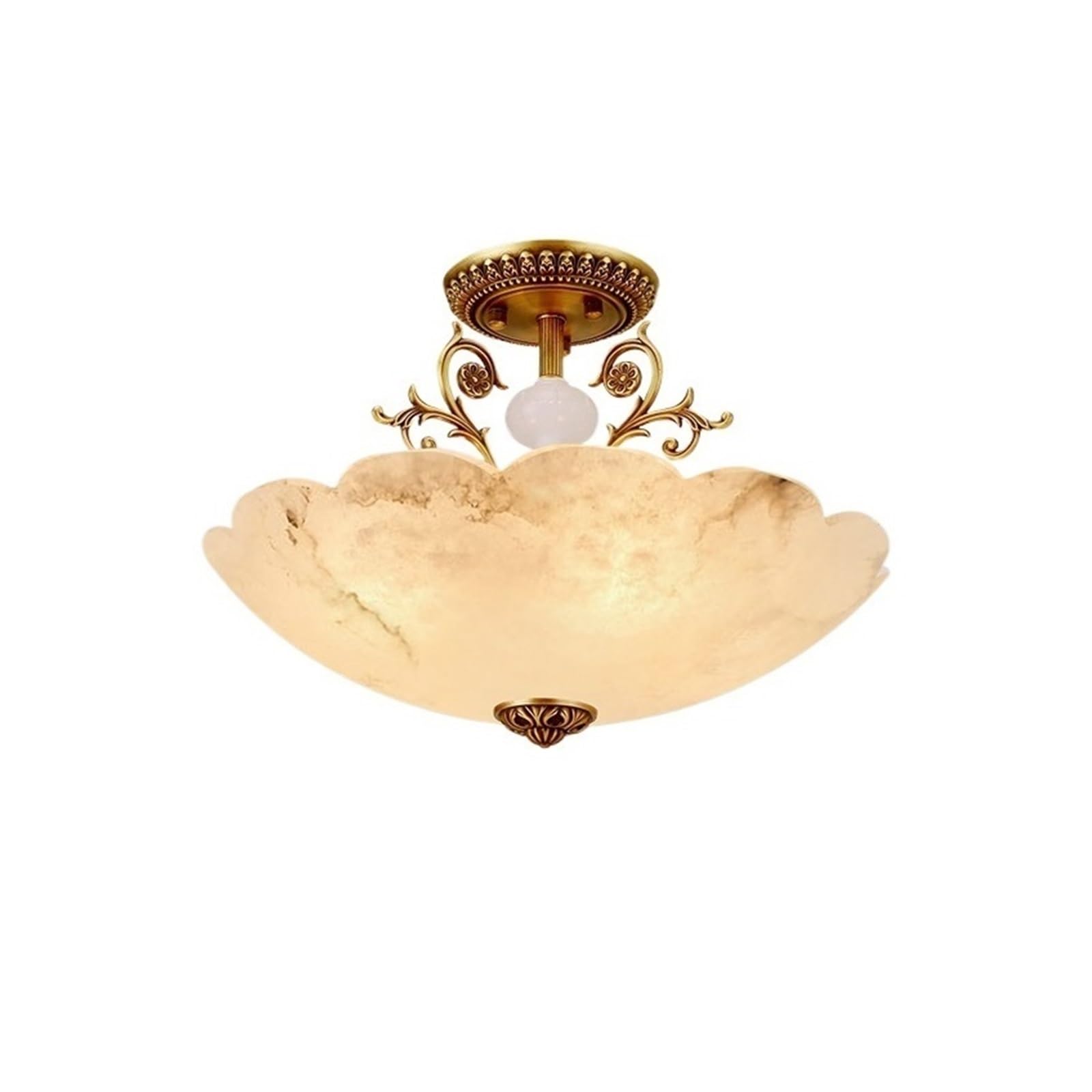 gC3sJ7wn6b Ceiling Lights for Bedroom Bedroom Entrance Corridor Lighting Balcony Simple Copper Retro Ceiling Lamp