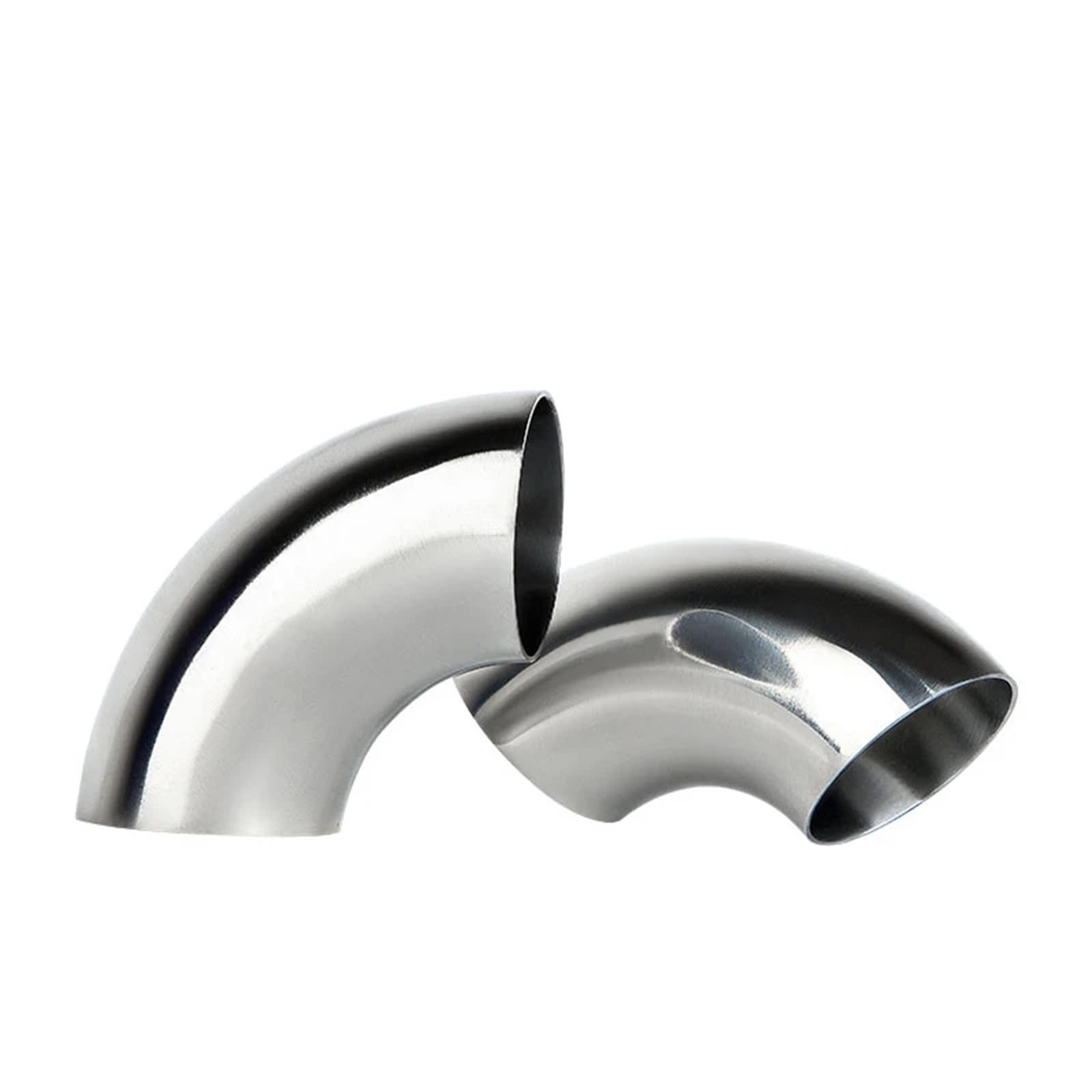 OD19/25/32/38/45/51/57/63/76mm-159mm Soldadura sanitaria Accesorios de tubería de codo de 90 grados SS304 Conector de acero inoxidable Homebrew Bee (89 mm)