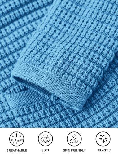 PRETTYGARDEN Women Knit Cardigan Sweaters Fall Fashion Long Sleeve Open Front Button Down Trendy Casual Jacket Winter Clothes