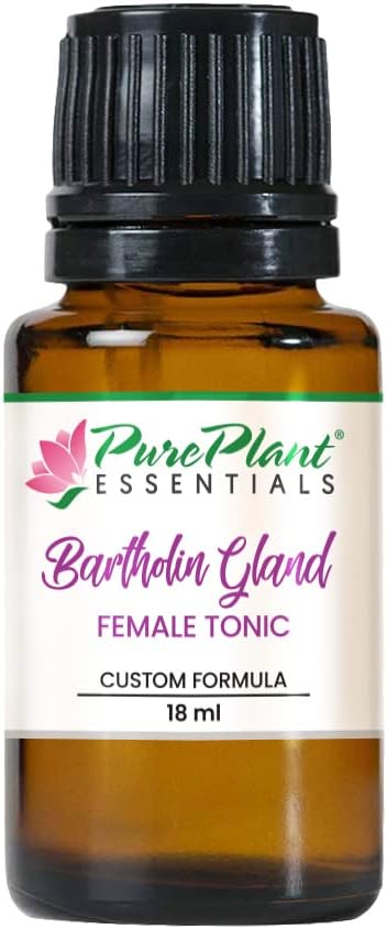Bartholin 100% Pure 18ml Essential Oil Blend for Women – Organic, Wild-Crafted Oils for Comfort & Wellness – Lavender, Cypress, Lemon & Juniper Berry