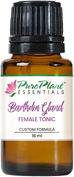 Bartholin 100% Pure 18ml Essential Oil Blend for Women Organic, Wild-Crafted Oils for Comfort & Wellness Lavender, Cypress, Lemon & Juniper Berry
