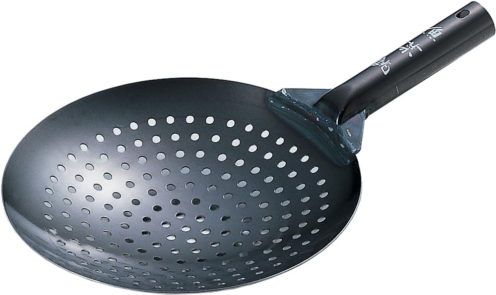 Amazon｜タマハシ(Tamahashi) ジャーレン 24cm 鉄製 油切り 素揚げ