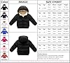 Toddler Baby Hooded Down Jacket Boys Girls Kids Th... #5