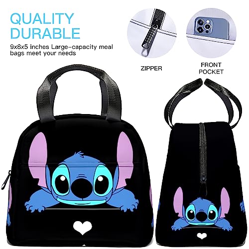 Anime Lunch Bag Insulation Portable Lunch Box Container For Men Women Office Picnic Travel #TOP2