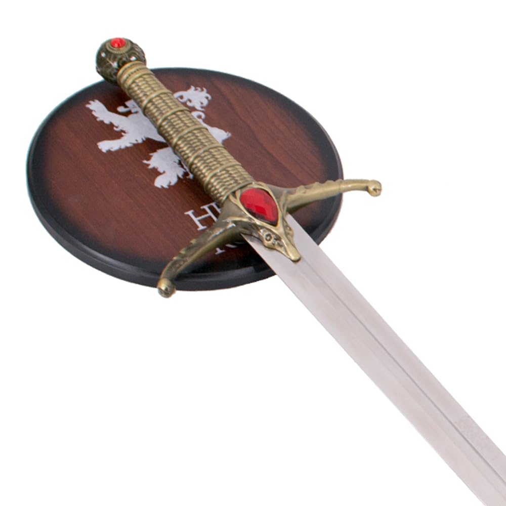 GoT Schwert - Jon Snow Longclaw Sword - Dolch - Dagger - Targaryen Messer - Stark Winter is Coming - LARP (Widows Wail)