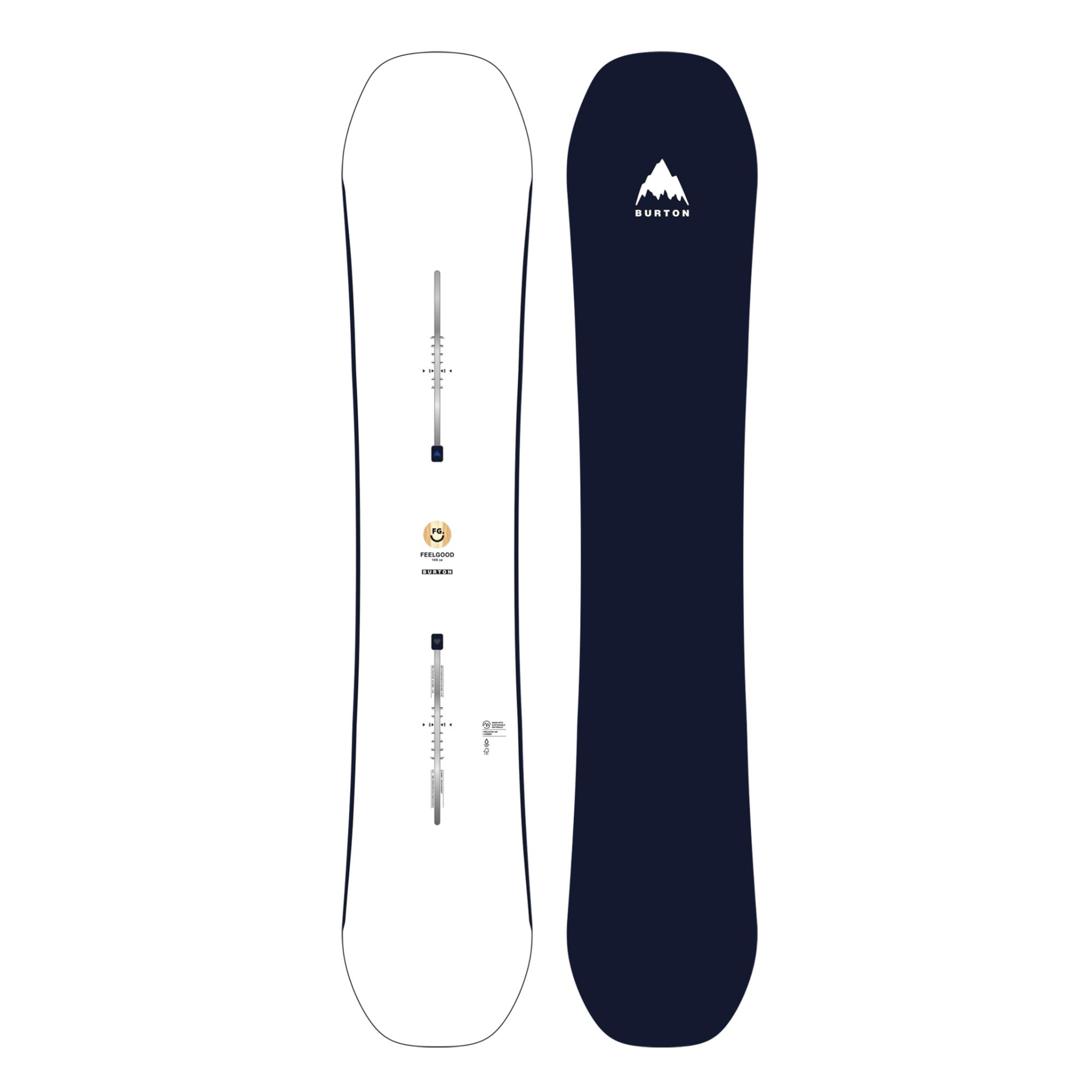 Amazon | Burton レディース Feelgood キャンバー スノーボード (152