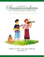 EGON SASSMANNSHAUS - EARLY START ON THE VIOLIN 3 0006536425 Book Cover