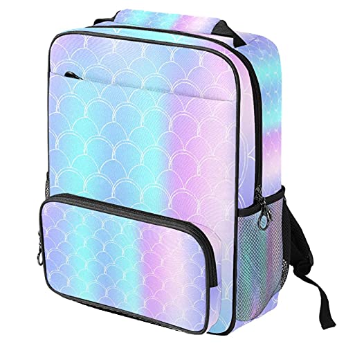 Sac à dos ordinateur motif sirène, le cadeau tendance pour le travail