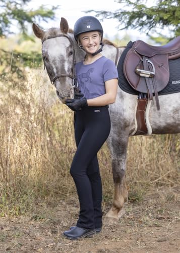 Kerrits Kids Trinity Horse Tee – Fun, Cute Equestrian Graphic T-Shirt for Young Riders, Great for Summer Riding Camp2