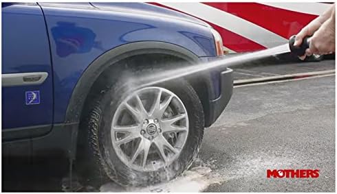 最大 オフ Mothers マザーズ フォーミングホイールタイヤクリーナー 車のタイヤ ホイールの汚れを泡で浮かせて落とす 24oz 710ml Mt Lcoo Edu In