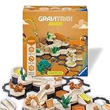 Ravensburger GraviTrax Junior Starter Set - My Desert - 58-Piece Marble Run Game - Fun and Educational Preschool Marble Structure Building - STEM-Friendly, Interactive Learning - Kids Age 3 and Older