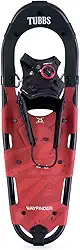 Tubbs Wayfinder 30 Raquetes de Neve Masculinas Vermelho/Preto
