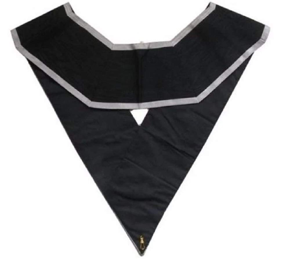Collare da Ufficiale Massonico Regalia - ASSR - 30° Grado - CKH - Grand Almoner, ASSR - 30° grado