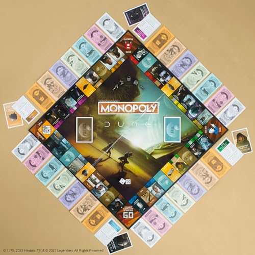 Monopoly: Dune Juego Oficial Edición Coleccionista miniatura 4