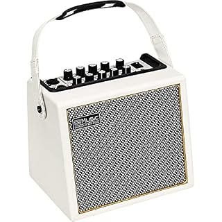 Coolmusic 30W Ampli Guitare Electrique Acoustique BT Portable Ampli Guitare Haut-Parleur avec Entrée Microphone Prise en… – Image 7