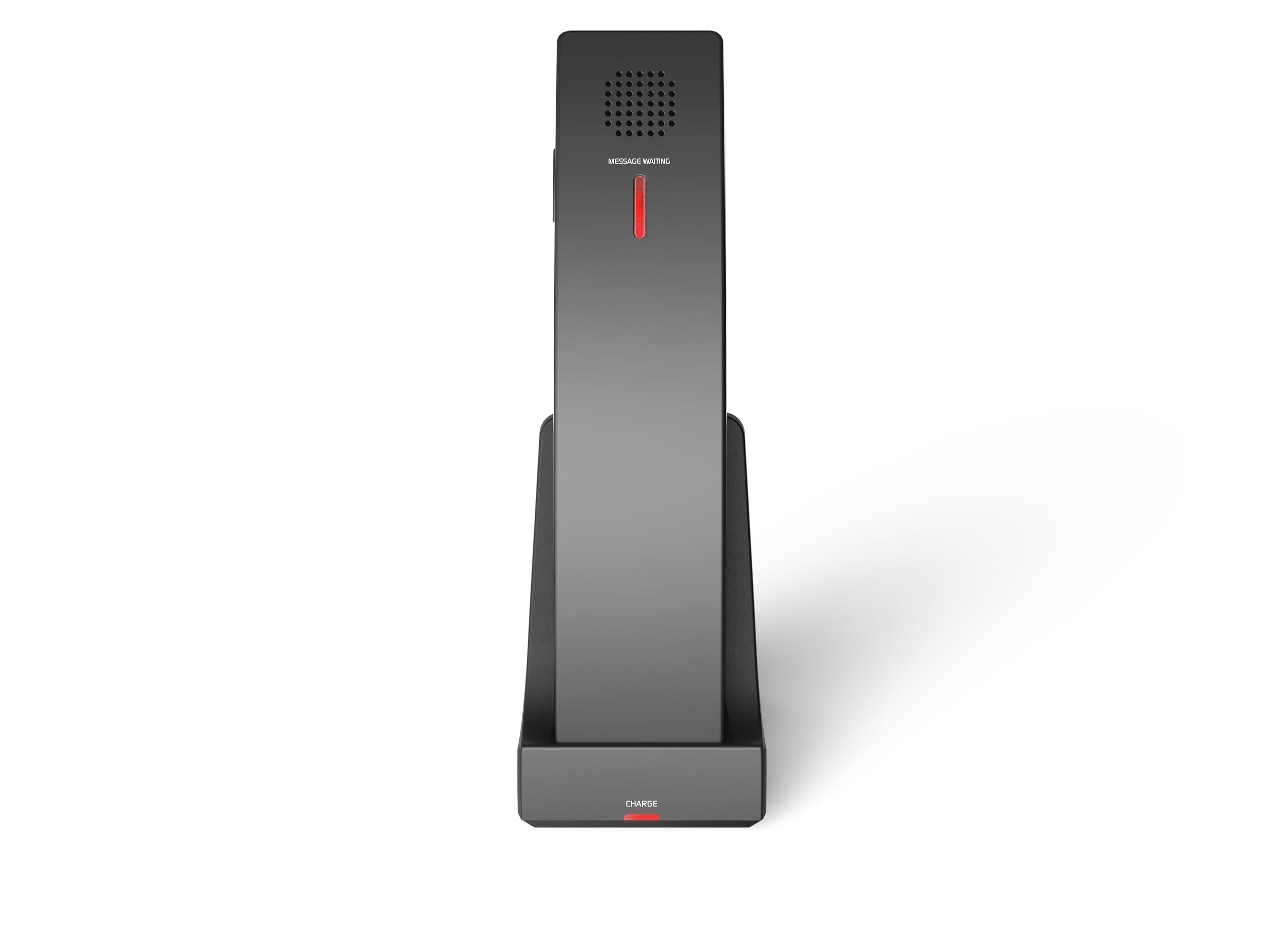 Snom HD1 Telefono Cordless Casa Con Segreteria - Ricevitore Aggiuntivo con Base di Ricarica, Antibatterico, LED Notifica, Tasti Retroilluminati - Compatibile HD101
