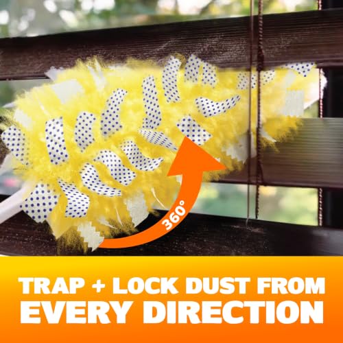 Swiffer Dusters Heavy Duty Multi-Surface Duster Refills for Cleaning, Unscented, 11 Count - image 8