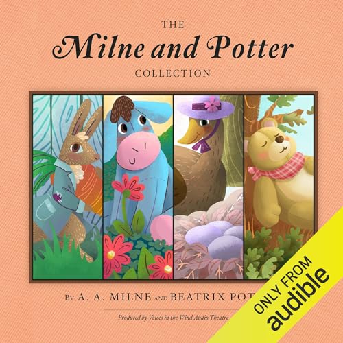 The Milne and Potter Collection cover art