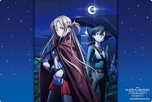 ブシロードラバーマットV2Vol.459劇場ソードアート・オンライン-プログレッシブ-星なき夜のアリア『アスナ&キリト』