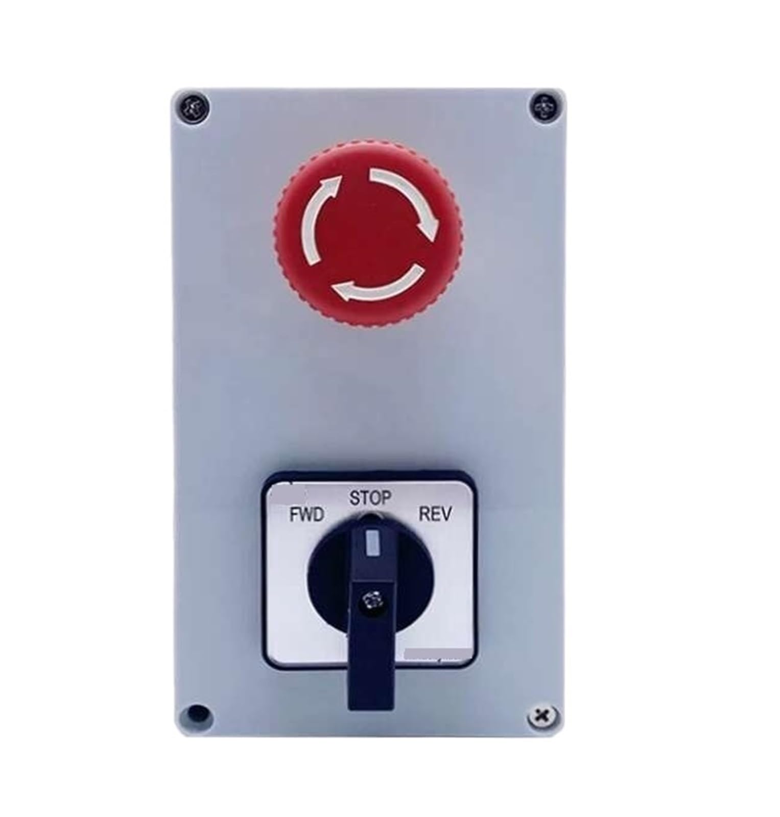 YWZVBSDCS Forward And Reverse Switch 20A 10A Three-phase Electric Push Button Cam Selector
