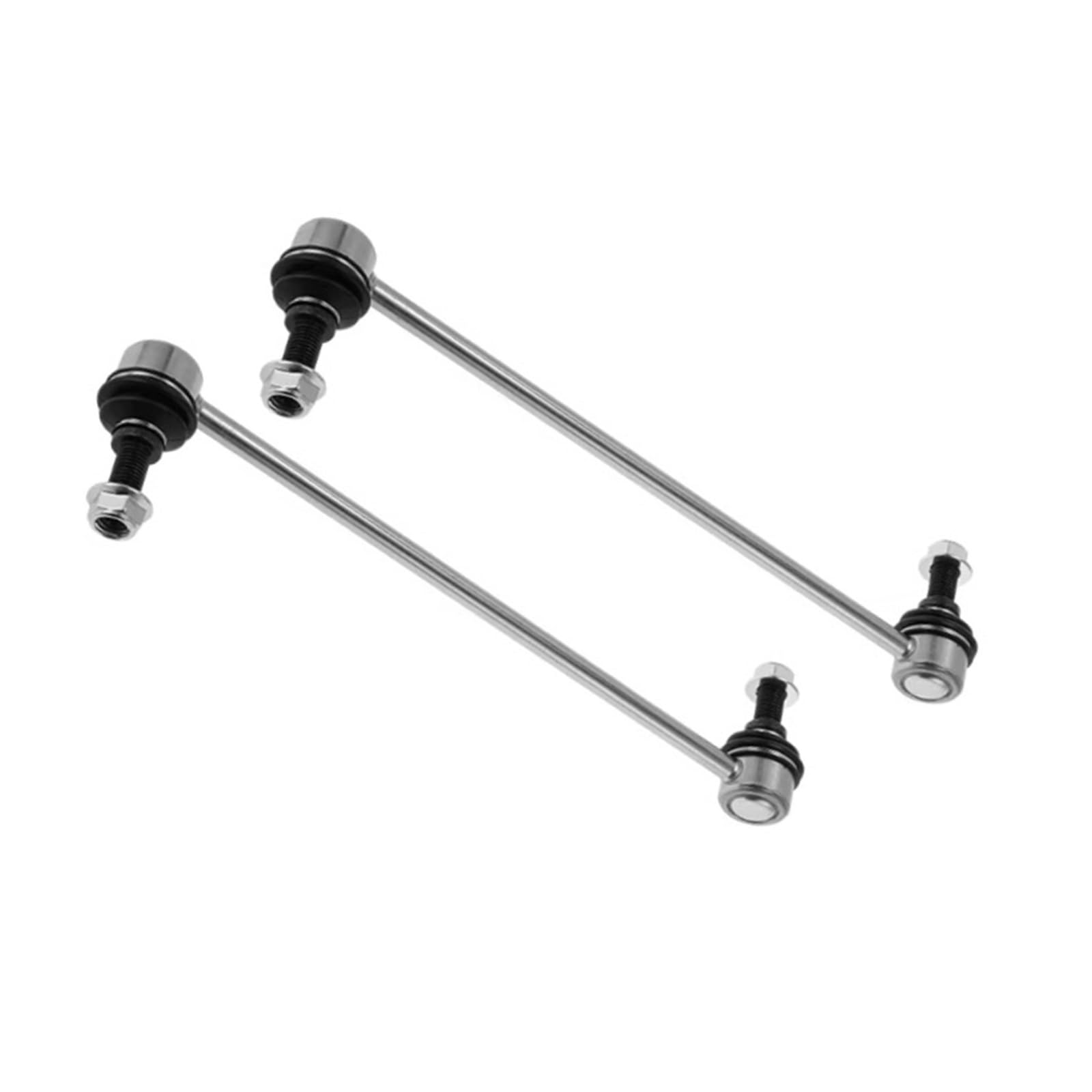 Kit de Barra estabilizadora (1 par) y Extremos de Barra de suspensión K80235 compatibles con Chevrolet Malibu 2004-2006 2007 2008 2009 2010 2011 2012