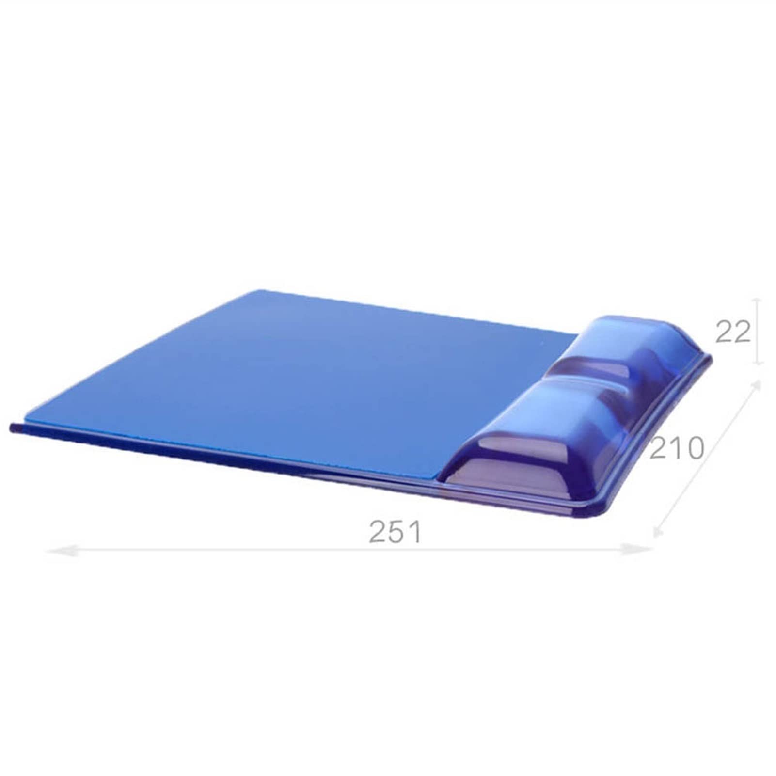 Ergonomiczna podkładka pod mysz podpórka pod nadgarstek antypoślizgowa wygodna miękka silikonowa podkładka pod mysz z podkładką pod nadgarstek w celu zmniejszenia nacisku dłoni Nadaje się do laptopów,