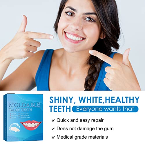 Tooth Repair Kit, Dental Care Kit Glue For Filling Missing, Broken Teeth, Crowns And Bridges, Moldable Fake Teeth Suitable For Men And Women #TOP1