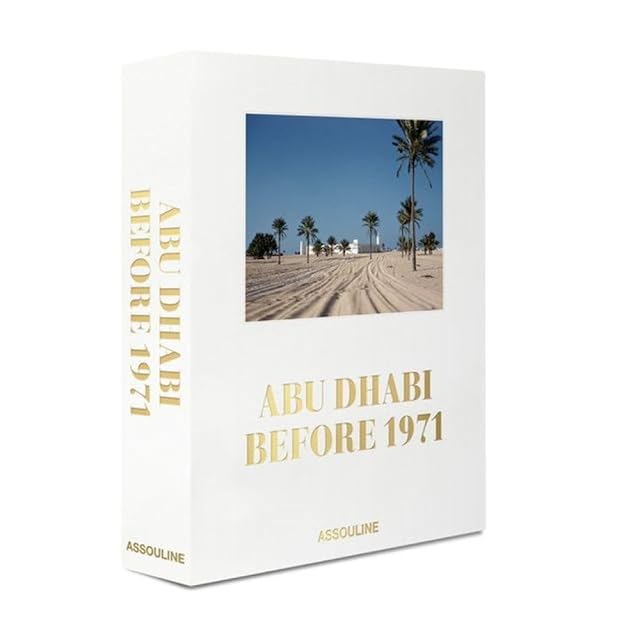 Portada de Abu dhabi before 1971