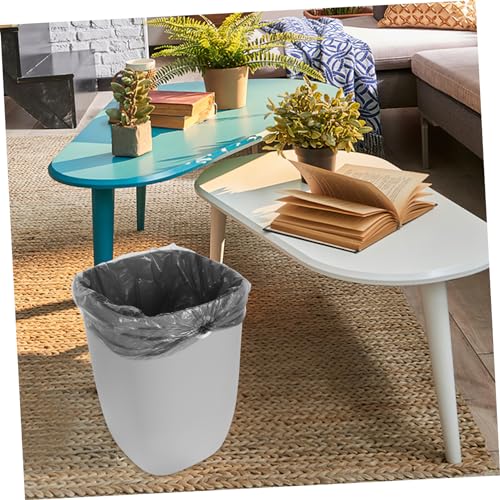 Caneca de basura rectangular grande para cocina y baño miniatura 7