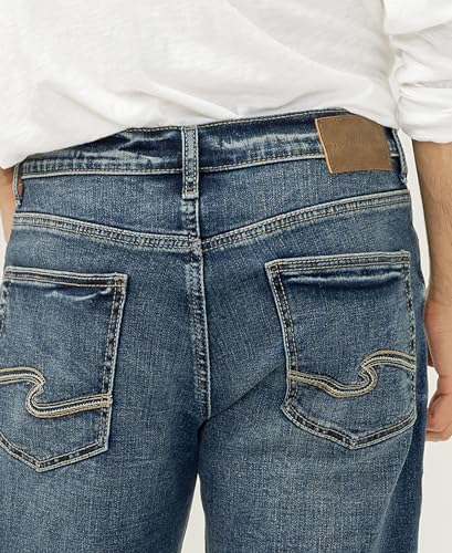 Image of Silver Jeans Co. Men's Gordie Relaxed Fit Short