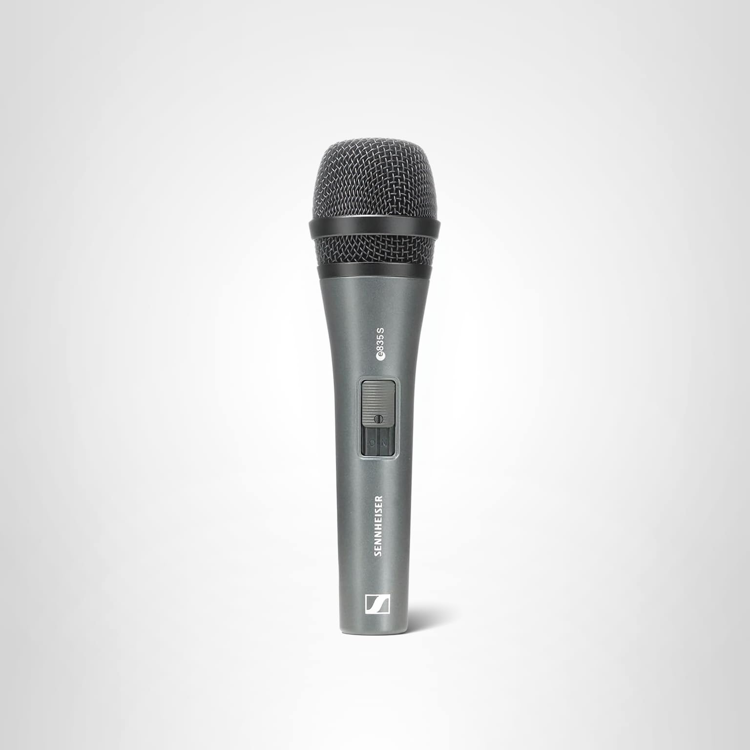 Sennheiser E835-S Dynamic Cardioid Vocal Stage Microphone