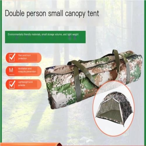 Carpa portátil ligera para camping al aire libre para 2 personas miniatura 5