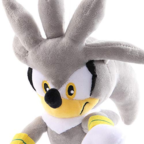 Peluche-30-Cm-Pollici-Silver-Sonic-Peluche-Super-Sonic-The-Hedgehog-Peluche-Sonic-Toys-Sonic-Tails-Knuckles-Shadow-Bambole-di-Pezza-Portachiavi