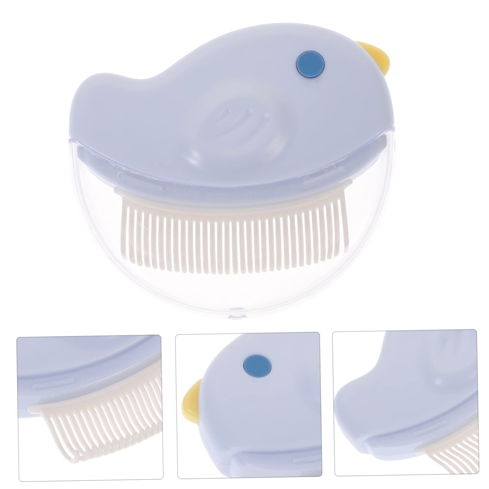 Happyyami 6piezas Peine Para Mascotas De Masajeador Herramienta De Aseo Para Perros y Gatos Cepillo Para Desenredar Pelo y Eliminar Enredos Para Mantener El Hogar De Pelos