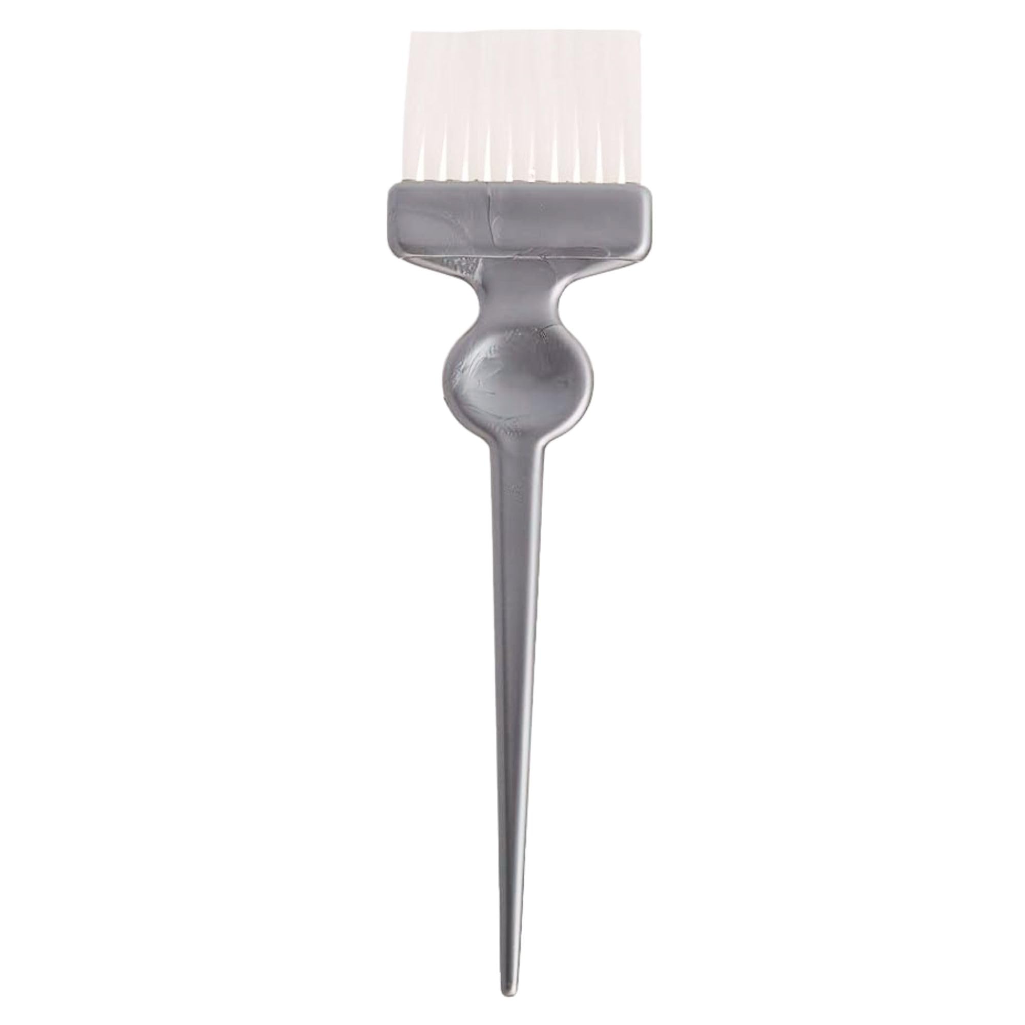 Termix P-010-P102 - Pennello grande, con fibre bianche, colore: argento