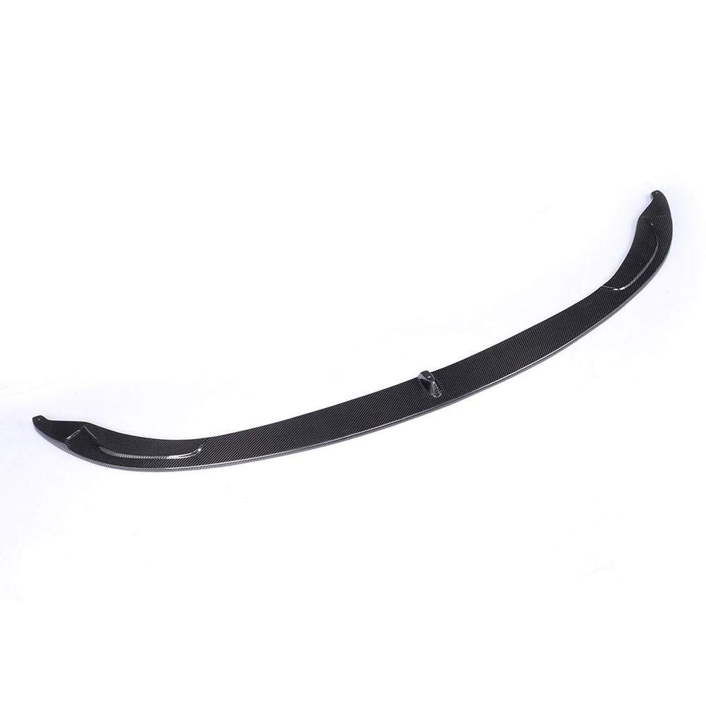 Séparateur De Becquet De Pare-Chocs Avant pour BMW M3 M4 F80 F82 F83,Aileron Lèvre Pare-Chocs Séparateur Diffuseur Voiture Accessoire