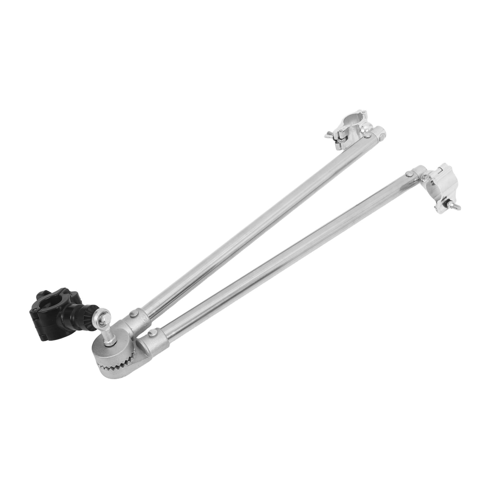 Robuster Fahrradanhängeranschlussadapter aus Kohlenstoffstahl und Aluminiumlegierung mit Wetterfester Haltbarkeit und Einziehbarem Design für Gartenwagen und Outdoor Einkäufe