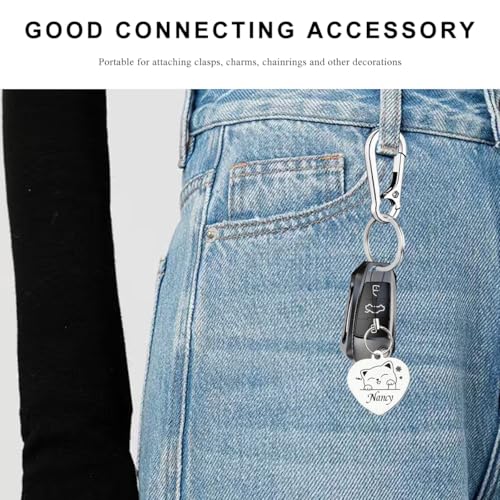 Image of 2 PCS Car Key Chain, Model S 3 X Y String Keychain Rope Lanyard, Lightweight Strap String for Key Fob USB Flash Drive