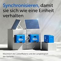 Victron Energy SmartSolar MPPT TR VE.Can 250V 100 Amp 12/24/36/48-Volt Solar Laderegler (Bluetooth) – Ansicht 6