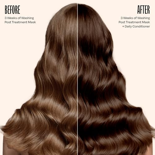 Image of Overtone Daily Color Depositing Conditioner for Hair, Chocolate Brown:Temporary Pigment with Shea, Coconut & Avocado Oils, Hydrating, Vegan & Cruelty-Free, All Hair Types, 4.5oz.