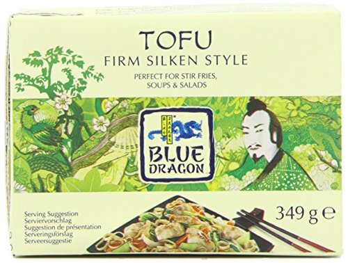 Blue Dragon Tofu Firm Silken 349 g (Pack of 6)