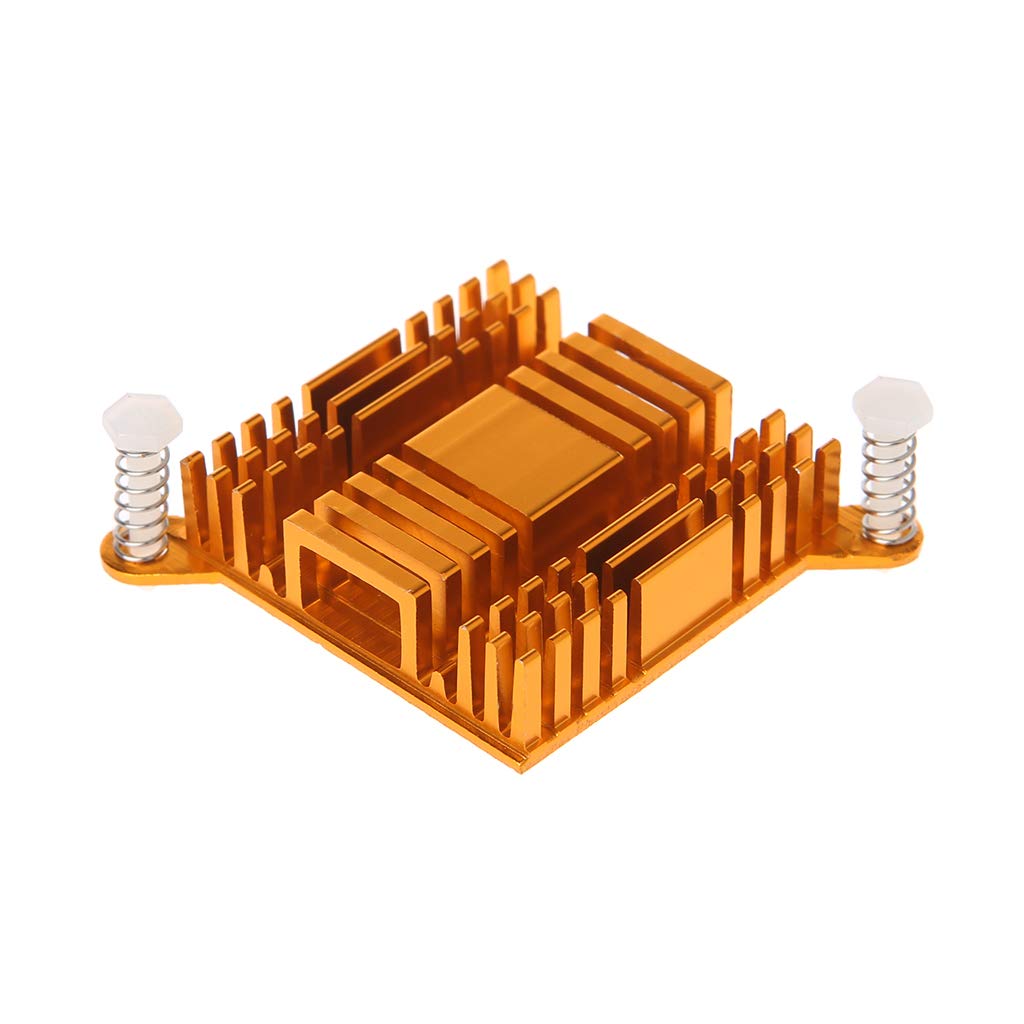 Ixkbiced Aluminium Heatsink Cooling General Radiator For Northbridge Southbridge Chipset