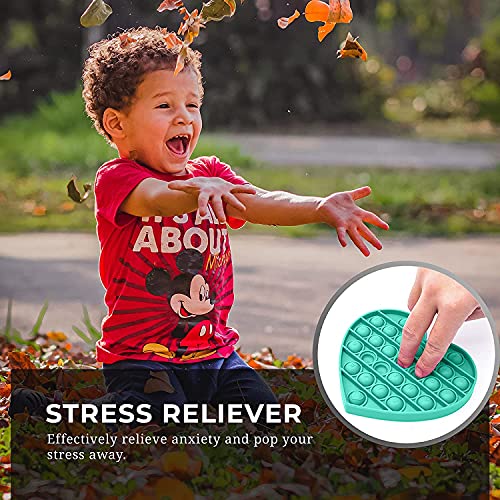 Image of pop it Fidget Toys, pop it Fidget Toy Set | pop its Fidget Toys, Fidget Toys pop it Rainbow, pop it Toy, | poppit Fidget Toy, Rainbow pop it, Push pop Bubble Fidget Toy (Three Colors)