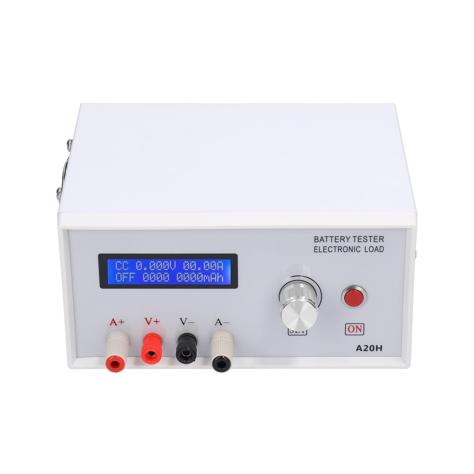 Tester akumulatorów A20H, 30 V, 20 A, 200 W, wielofunkcyjny, elektroniczny rozładowywacz prądu stałego, obsługa oprogramowania komputerowego online Wysoka dokładność