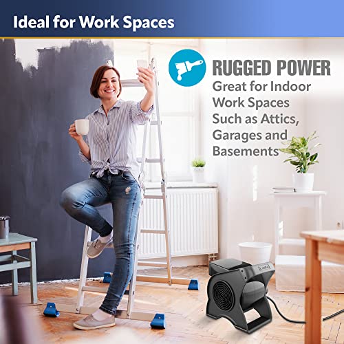 Lasko U12104 12 Inch Utility Fan For Job Site Or Home Use thumb #6