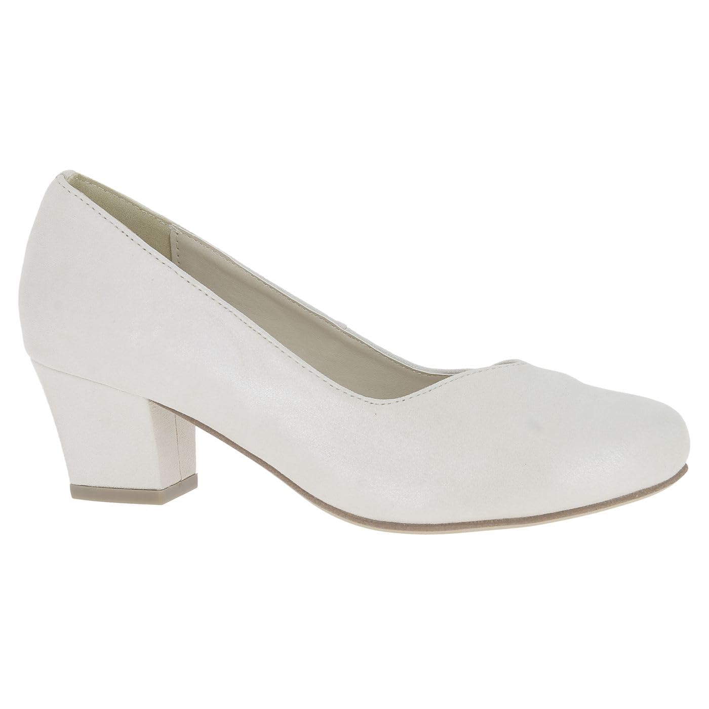 Hirschkogel Women's Court Shoes, Champagne, 8 UK