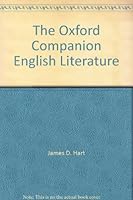 The Oxford Companion English Literature B003UJLSHC Book Cover