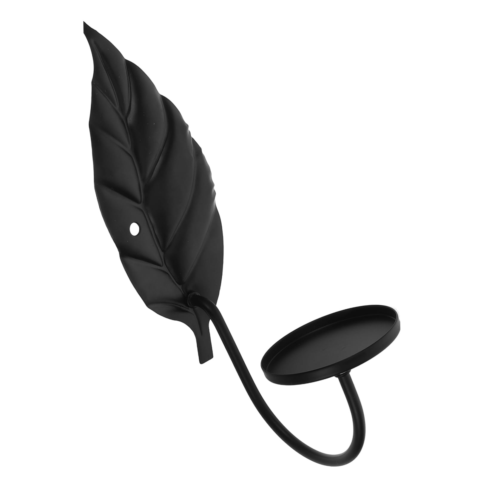 Luxshiny Retro Iron Wall Candle Holder Tray Sturdy Iron Candle Sconce for Home Decor Versatile Candle Cup for Living Bedroom Dining Design for Various Occasions