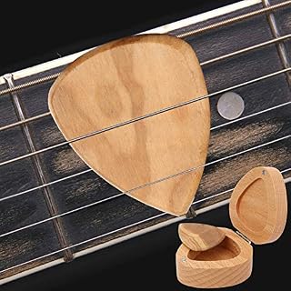 Bnineteenteam Boîte à médiators en Bois de hêtre en Forme de cœur, boîte de Rangement pour médiator Accessoires de Jeu - Les Beatles, Paul McCartney, John Lennon, RIngo Starr, George Harrison Bnineteenteam Boîte à médiators en Bois de hêtre en Forme de cœur, boîte de Rangement pour médiator Accessoires de Jeu – Image 2