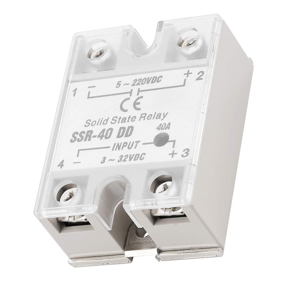 Buy Solid State Relay, DC to DC Latching Relay Switch DC Disconnect
